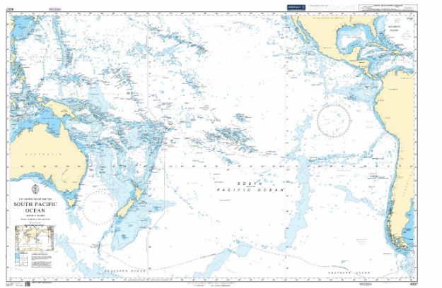 BA 4007 - Planning: South Pacific Ocean